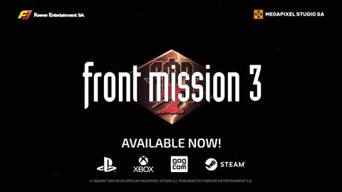 FRONT MISSION 3: Remake || Release Trailer