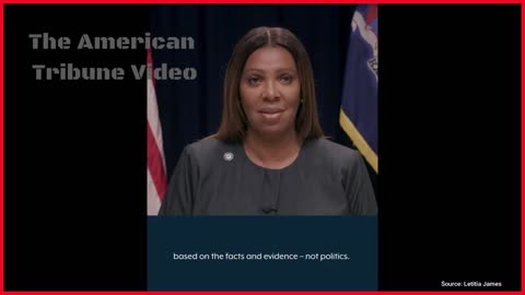 WATCH: Letitia James Snaps in Hilarious Meltdown Video after Grand Jury Indicts Her
			