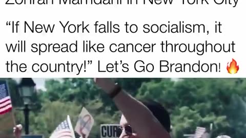 Brandon Straker against socialism in New York