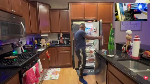 Donn & Decia Replacing My Girl’s PERSONAL Ice Cream 🍨 With MILK To See If She Notices