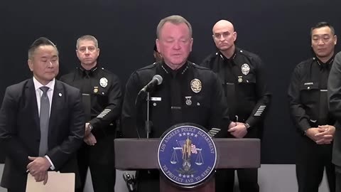 LAPD Chief McDonnell Says California Law Banning Masks For Feds Doesn't Make Any Sense