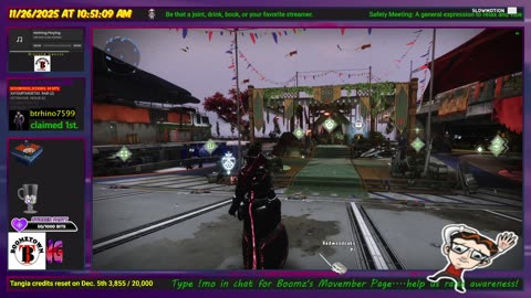 Destiny 2 - 11/26/25 Bit of Destiny and then some Once Human I think. | D2-18,811 hrs