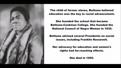 Civil Rights Icons - A Black History Month Lesson