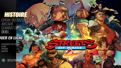 Streets of Rage 4 MUSIC