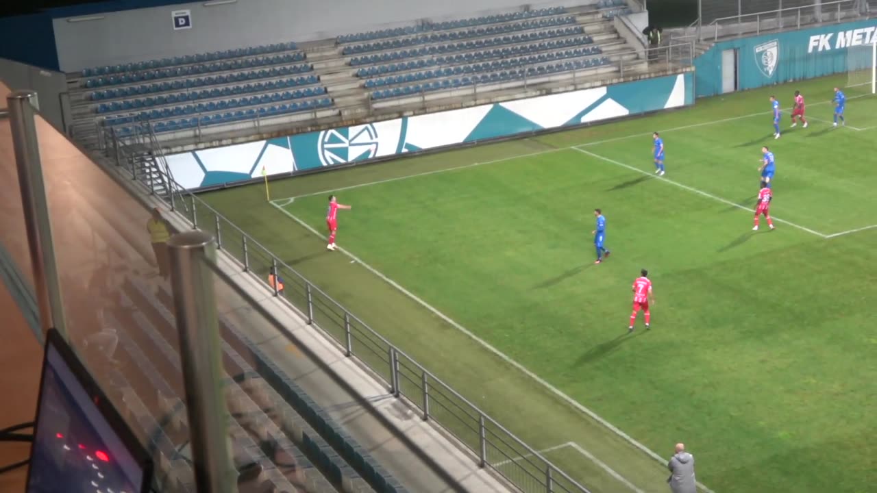 Prva liga Srbije 2024 25 - 6.Kolo SLOVEN – ZEMUN 11 (10)