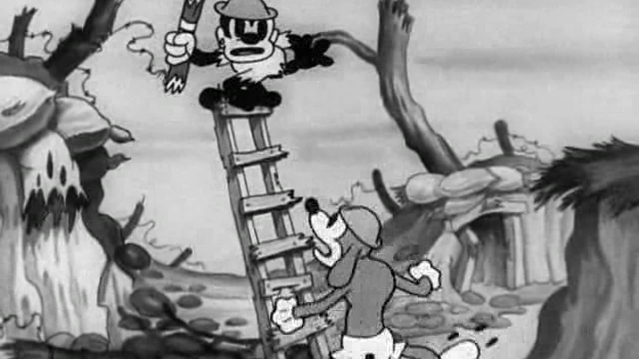 Looney Tunes Golden Collection S1931E12 Bosko the Doughboy