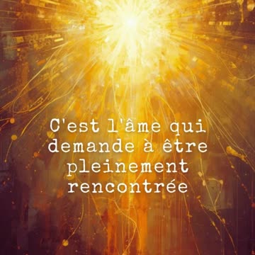 La Traversée de l'Ombre 3/4-C'est l'âme...