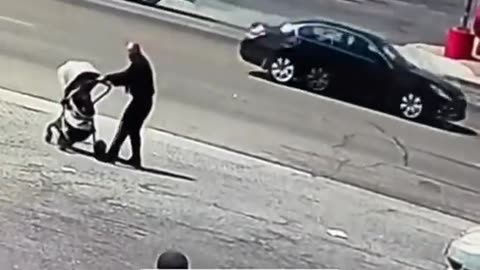 Heroic Man Saves Baby in Runaway Stroller: A Dramatic Rescue