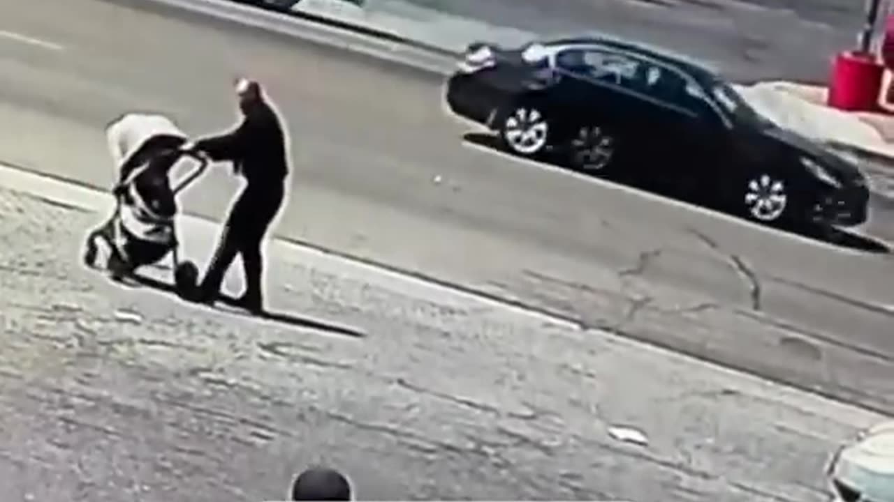 Heroic Man Saves Baby in Runaway Stroller: A Dramatic Rescue