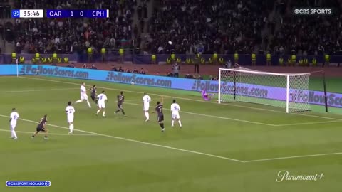 Qarabag FK - FC Copenhagen 2:0 | 01. 10. 2025 | Champions League