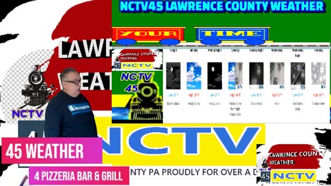 NCTV45 LAWRENCE COUNTY 45 WEATHER MON JAN 12 2026