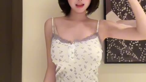 Sweet Bright white Attire Sultry Compilation | Daily Beauty EP 989