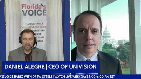 Florida's Voice Radio with Drew Steele