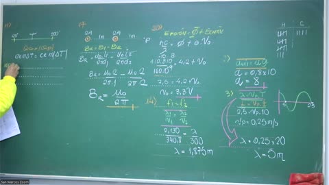 VONEX REPASO 2025 - 1 | Semana 09 | Física