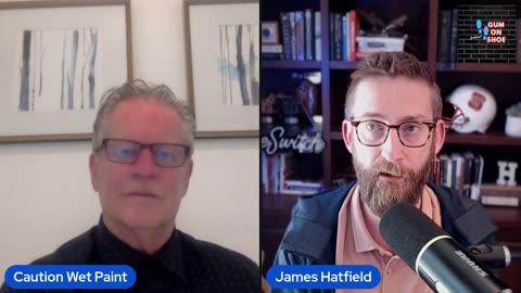 "CAUTION WET PAINT" James Hatfield, CRO Live Switch! Faith, ethical business practices in sales.