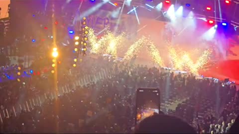 Wwe smackdown live at the 02