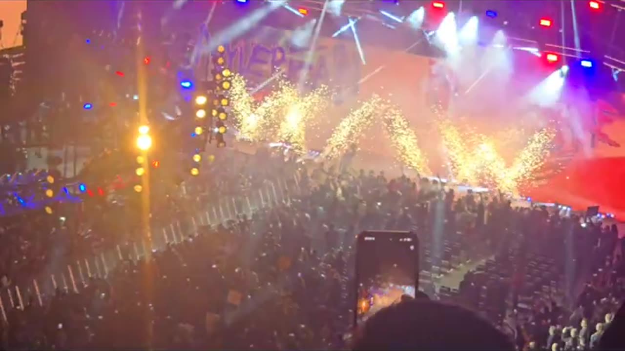 Wwe smackdown live at the 02