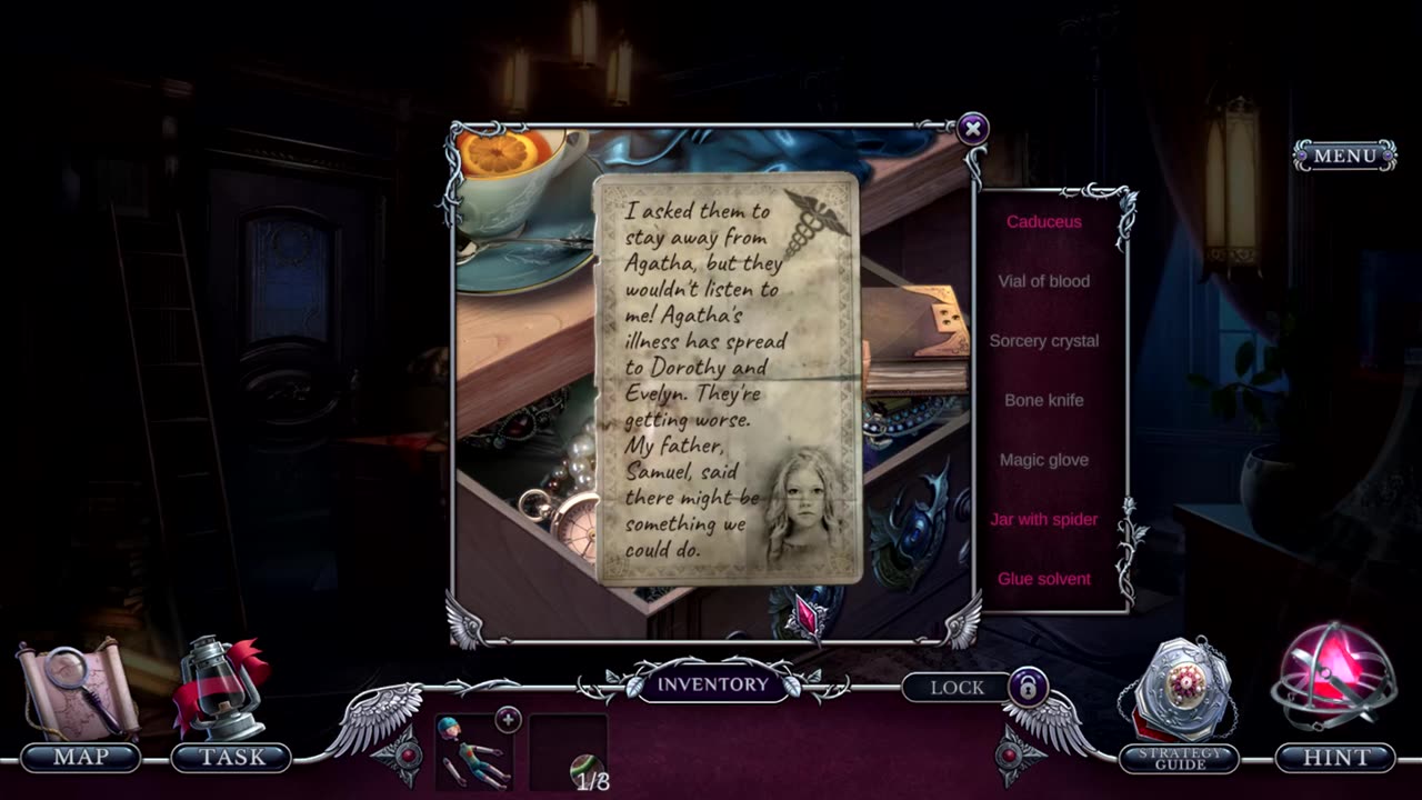 Grim Tales Light in the Darkness Ep 3