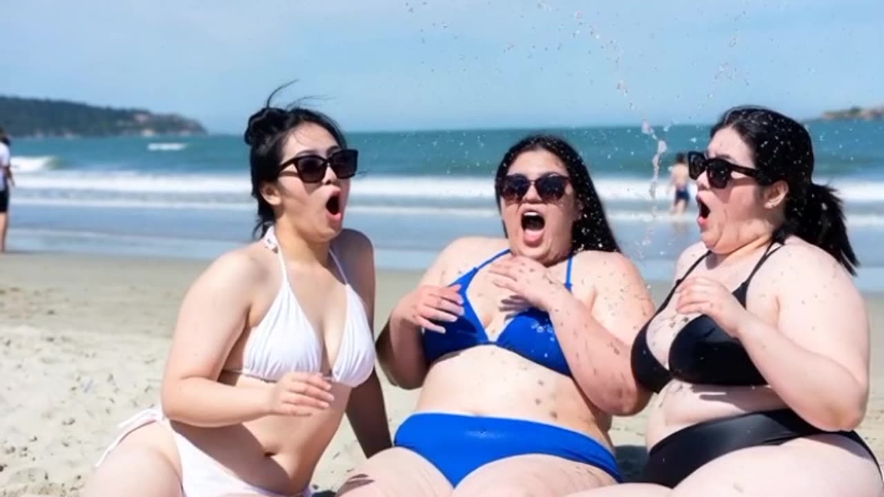 It's comforting to meet fat friends.