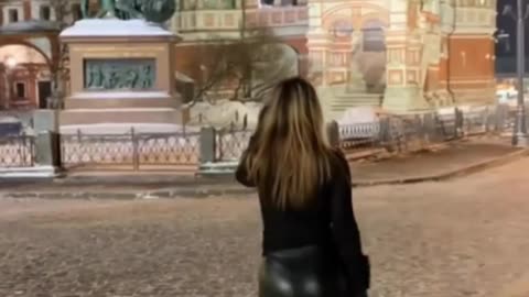 This is not Moscow but can you guess where i walk sexy like this