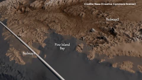 Ice-free Antarctica: map reveals hidden and mysterious Places (NASA Video)