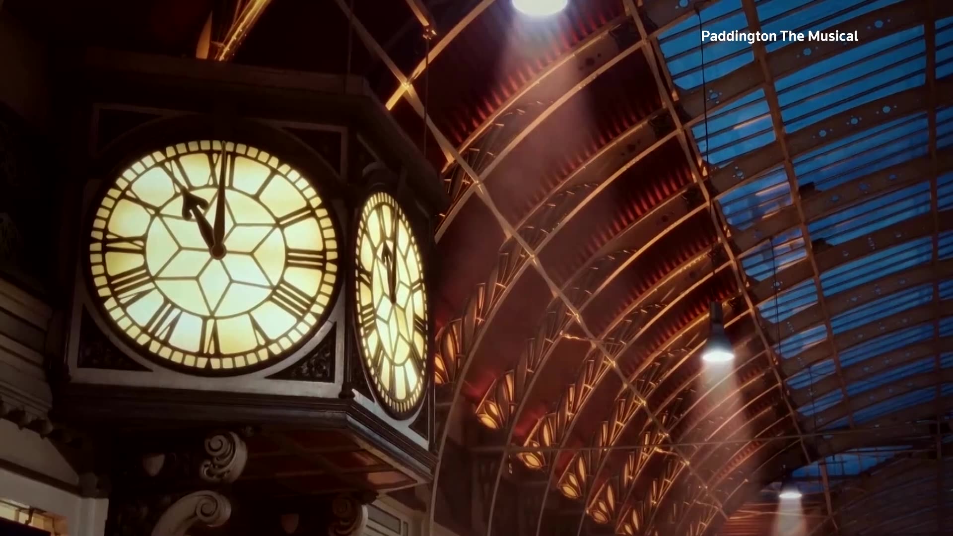 Paddington the Musical brings beloved bear to life on Londons stage