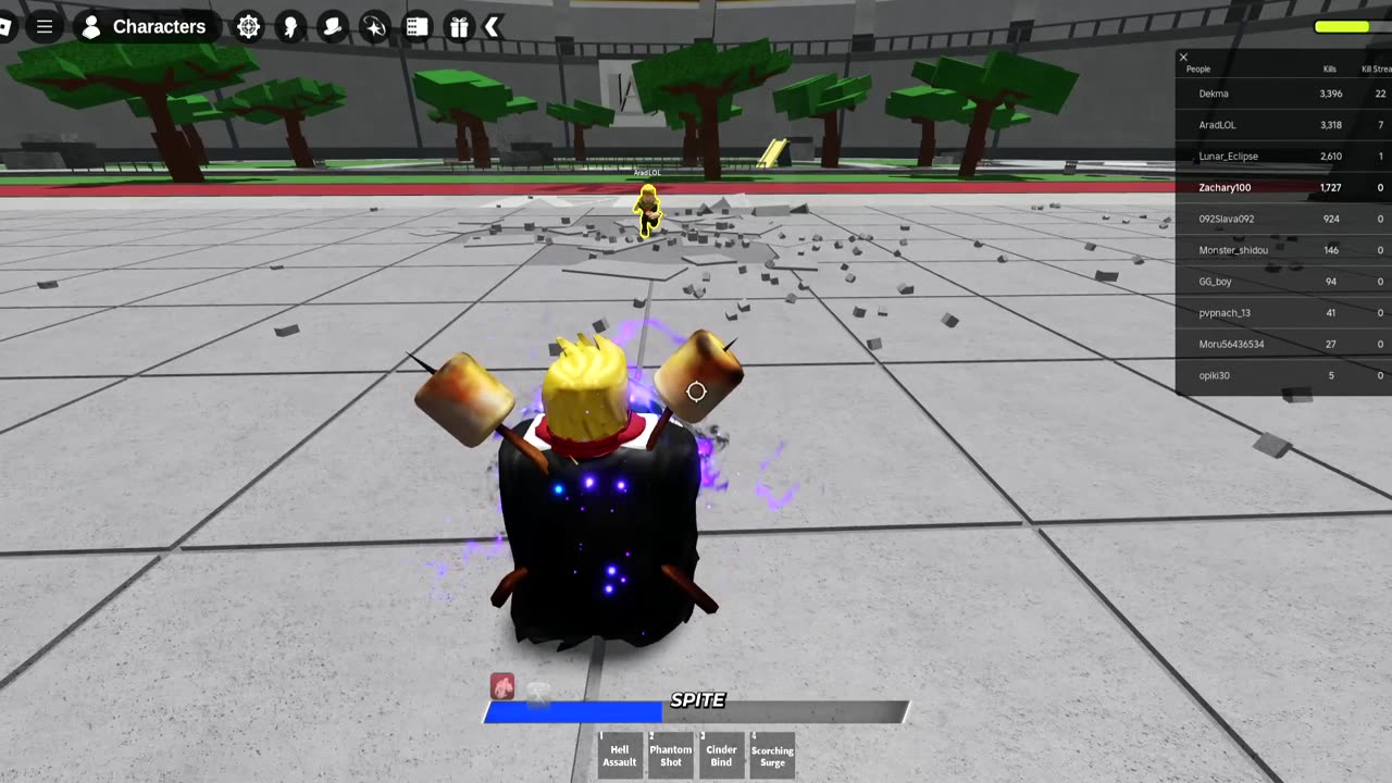 Roblox: New Video - Watch Me Play: Heroes Battleground