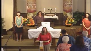 Sunday Worship Service at Center Bethel