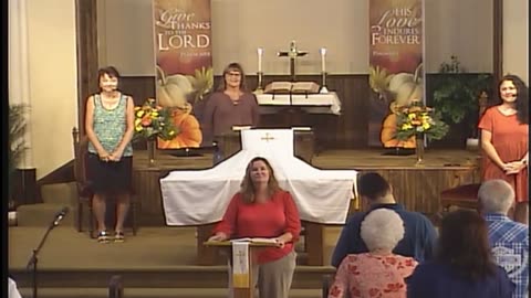 Sunday Worship Service at Center Bethel