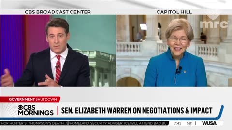 WATCH: Democrat Senator Elizabeth Warren explodes when ‘CBS Mornings’ co-host Tony Dokoupil...