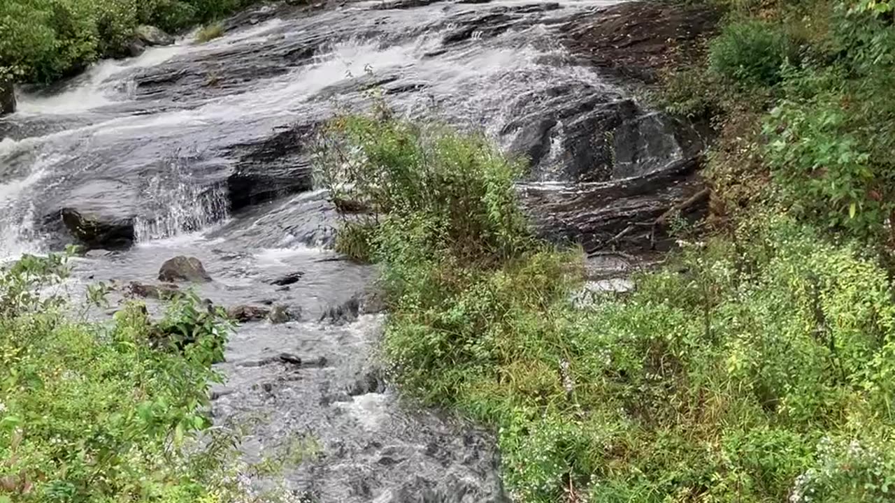 Waterfall, Blueridge, near Blairsville, Georgia