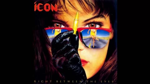 Icon - Right Between the Eyes (80s Hair Metal 1989 Album)