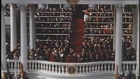 🔴 Archive - Inauguration of the President Lyndon B. Johnson