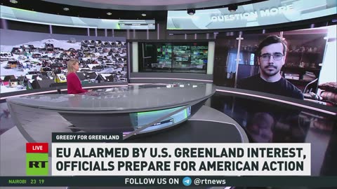 Matt on RT International: Will Trump Take Greenland?