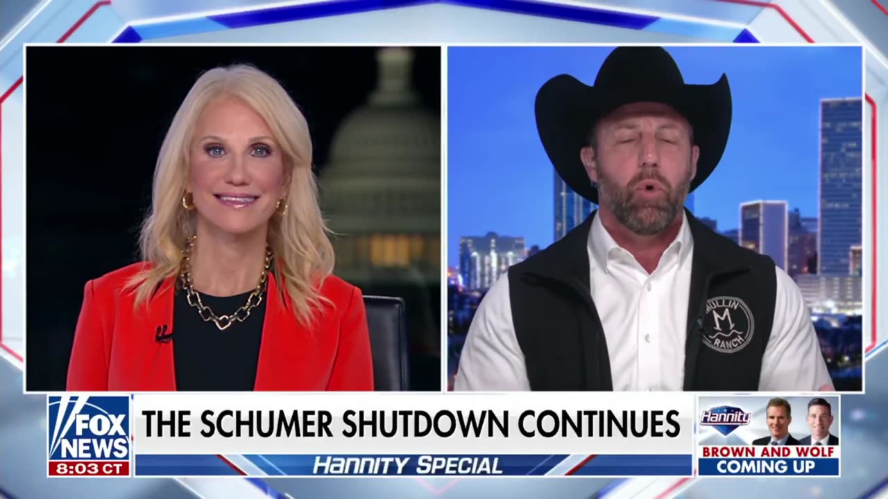 Sen. Markwayne Mullin has just learned Democrats are plotting to reopen the government