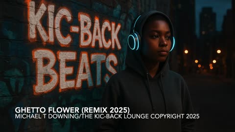 GHETTO FLOWER (chill-hop/jazz)