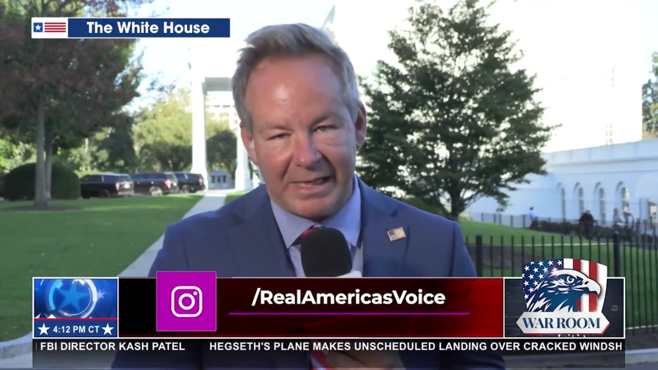 BRIAN GLENN ASKS PRESIDENT TRUMP ABOUT THE WEAPONIZATION OF THE BIDEN DOJ