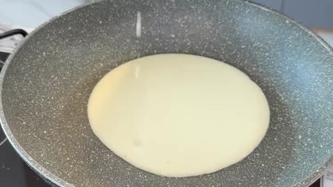 Pancake batter