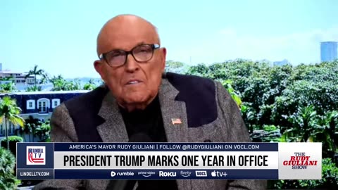 The Rudy Giuliani Show: Tuesday, January 20, 2026