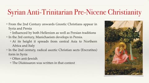 The Origins of Islam - 3.1 The Christian Context_ Syrian Anti-Trinitarian Pre-Ni