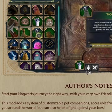 Battle Pet Companion Gone Wrong | Hogwarts Legacy Mod