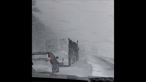 Mackinac County Snowstorm U.S. 2