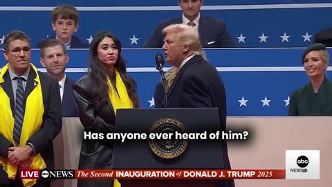 Barron Trump's First Ever, Real Powerful Speech Shocks The Entire Country