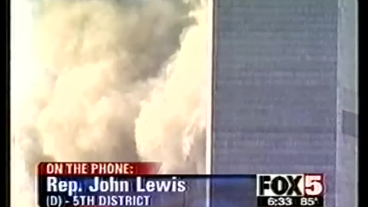 911 South Tower Demolition - Upper Section Flashes