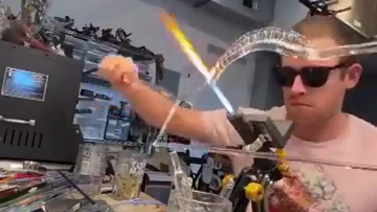 Glass Dinosaurs