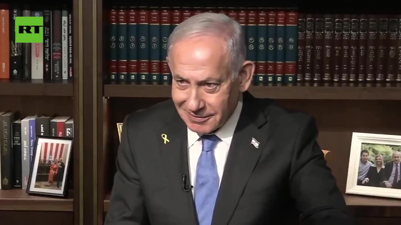 TrueBlueRebel - He’s threatening to nuke USA isn’t he ISRAEL WAR netenyahu