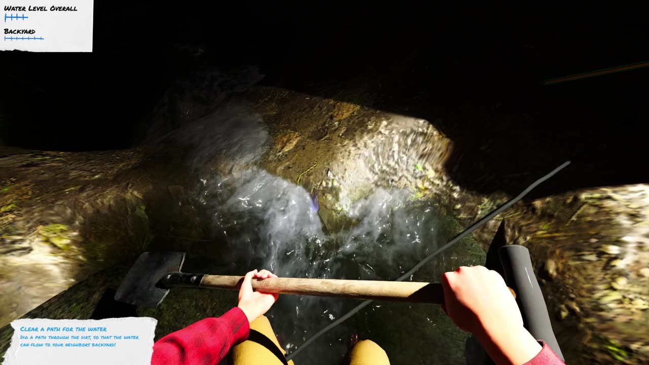 DrainSim Demo on thanks giving?