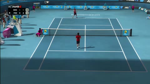 Tennis World Tour 2 Career Mode vs Dominic Thiem