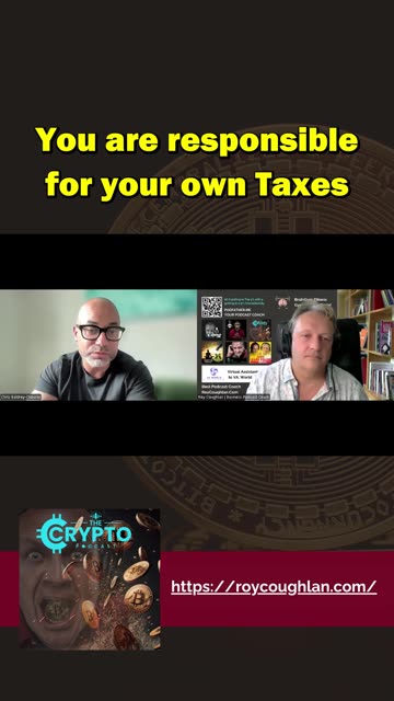 You are responsible for your own Taxes