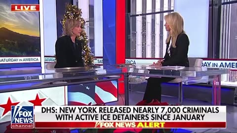 New York Has RELEASED Nearly 7,000 Criminal Illegals Back onto Street Since Trump Took Office